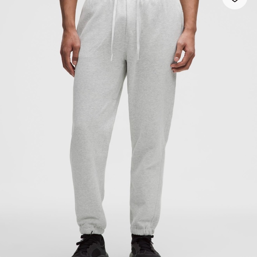 Men's Lululemon Steady State Gray Jogger Sweatpants